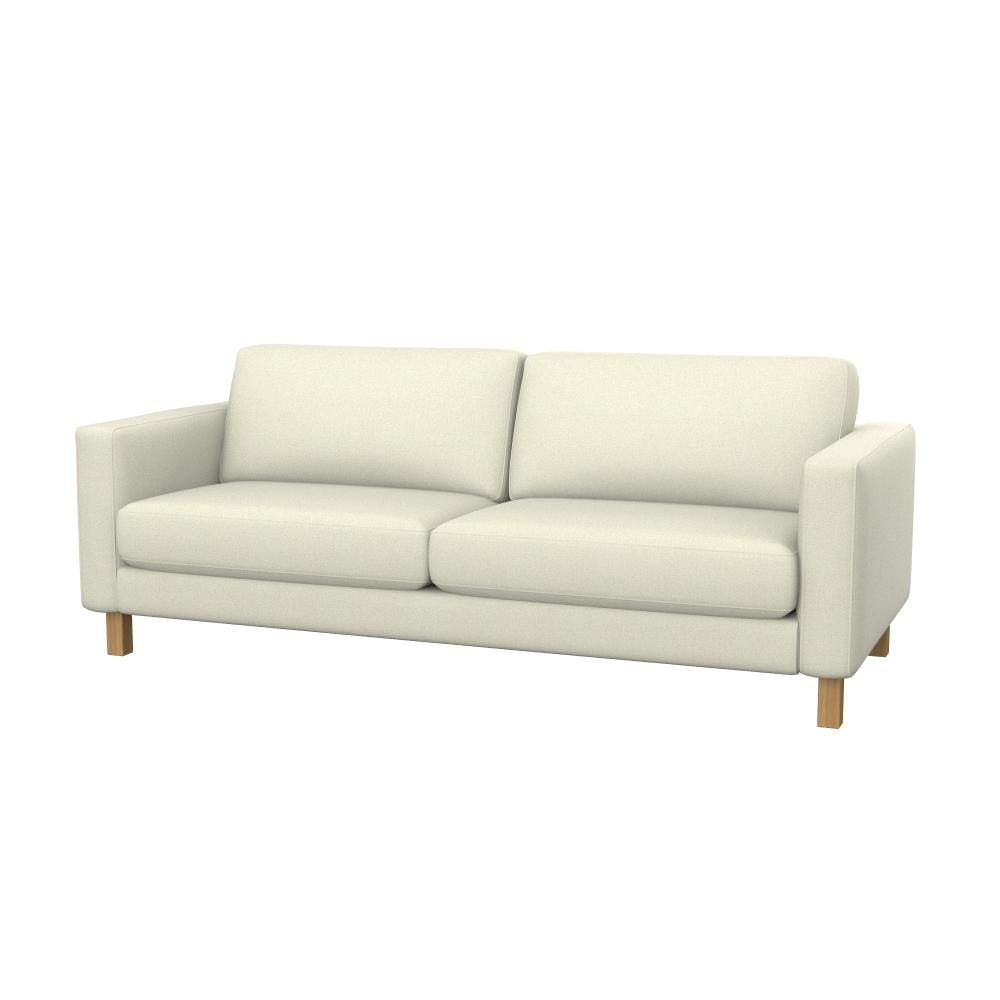 IKEA KARLSTAD 3-seat sofa cover - Soferia Slipcovers