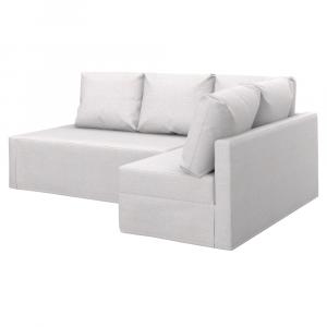 FRIHETEN corner sofa cover with 5 cushions, right