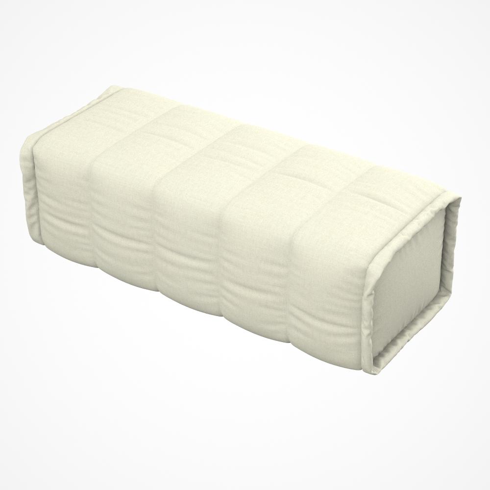 IKEA BEDDINGE square armrest cover Soferia Slipcovers