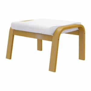 POÄNG footstool cover