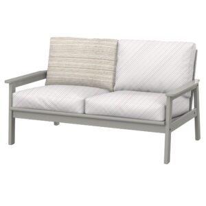 BONDHOLMEN/Duvholmen back cushion cover