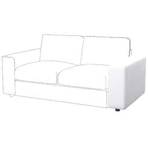 VIMLE armrest cover, 22cm wide