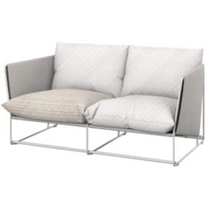 HAVSTEN seat cushion cover