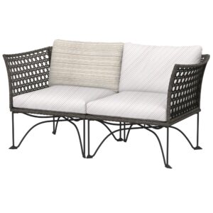 JUTHOLMEN/Kuddarna back cushion cover