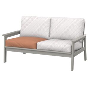 BONDHOLMEN/Duvholmen seat cushion cover