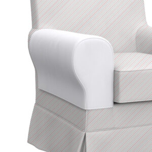 EKTORP Jennylund armrest covers, pair